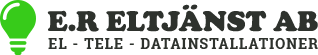 E.R Eltjänst AB logo